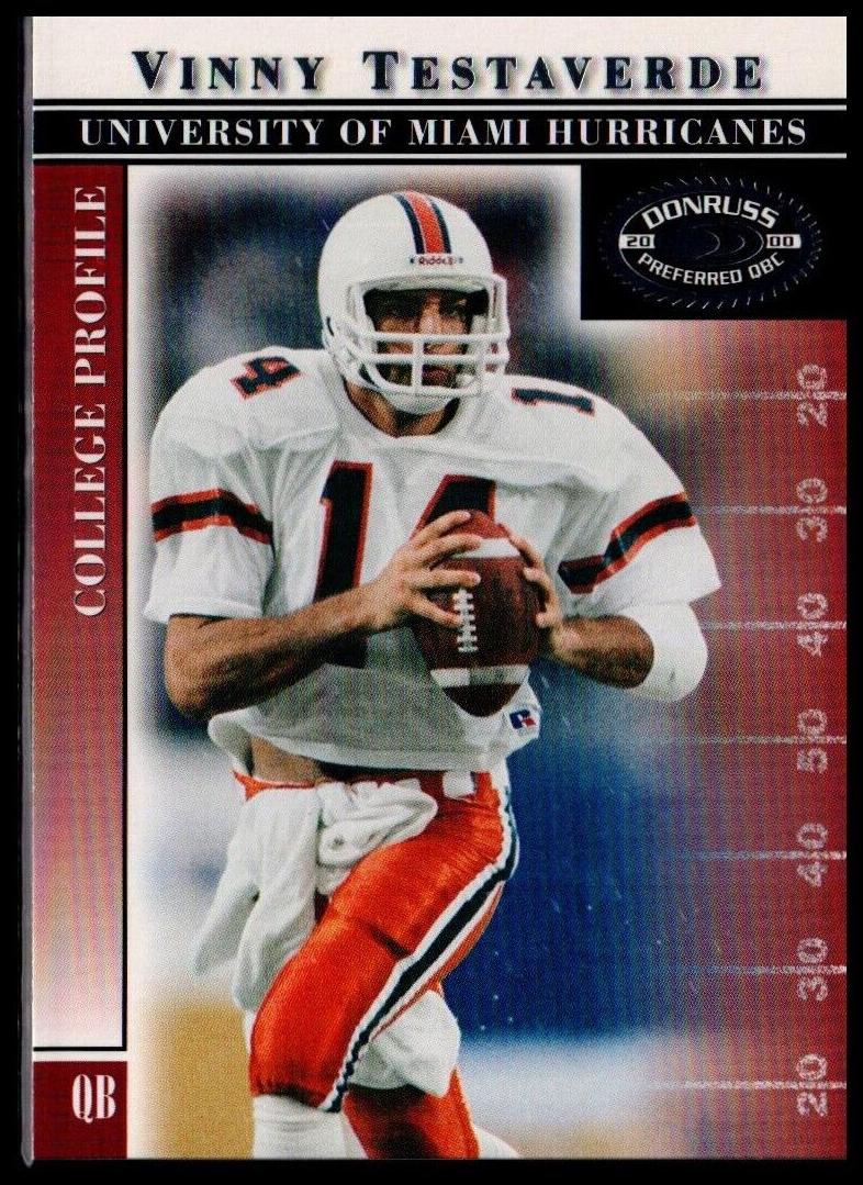 2000 Vinny Testaverde #46