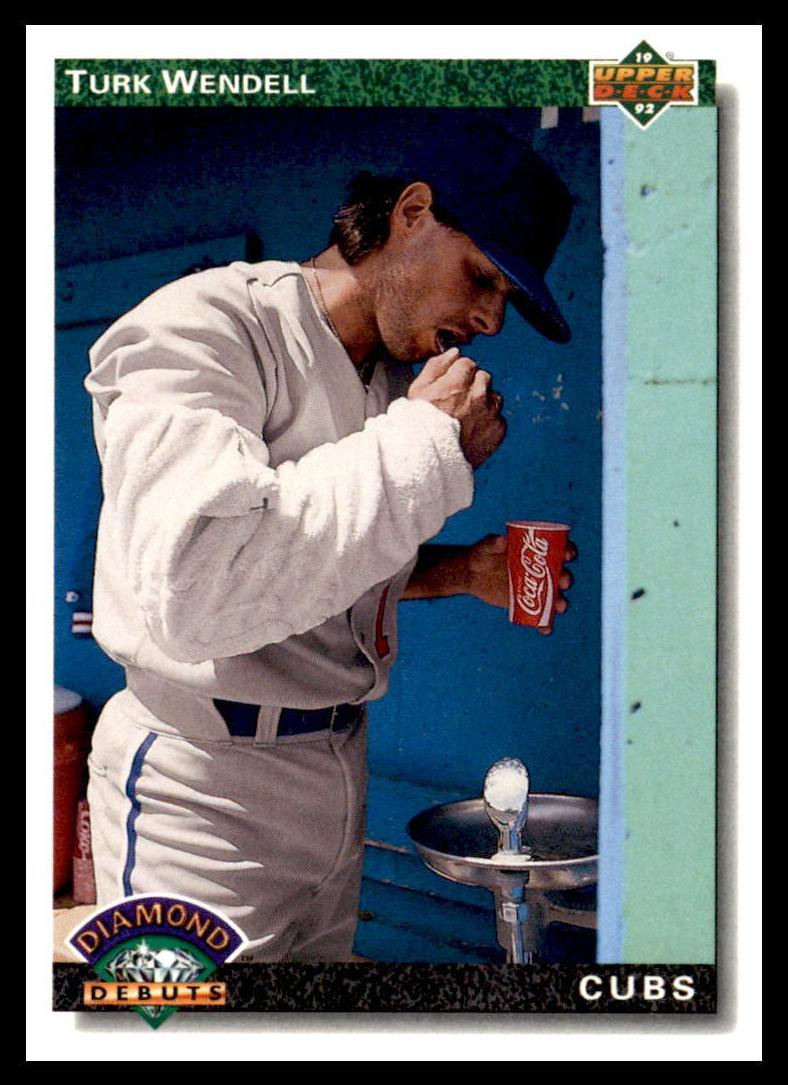 1992 Turk Wendell #780