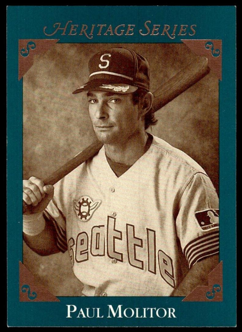 1992 Paul Molitor #BC-11