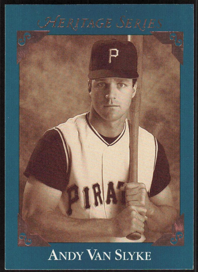 1992 Andy Van Slyke #BC-10