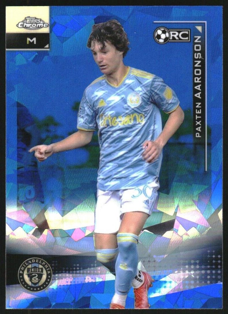 2021 Paxten Aaronson #72