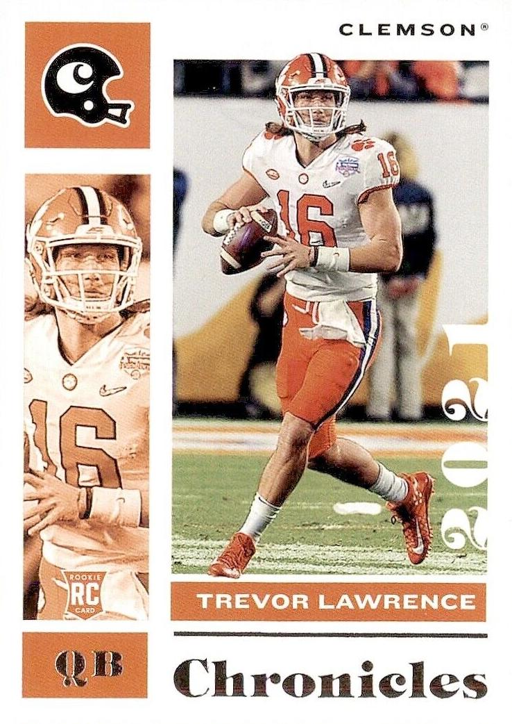 2021 Trevor Lawrence [Bronze] #1