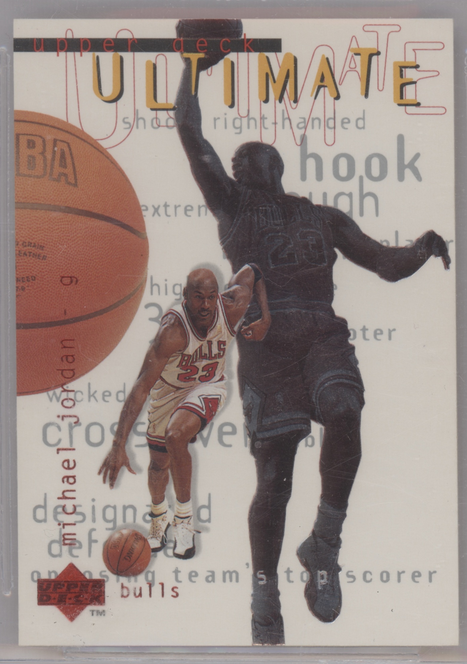 1997 Michael Jordan #U1