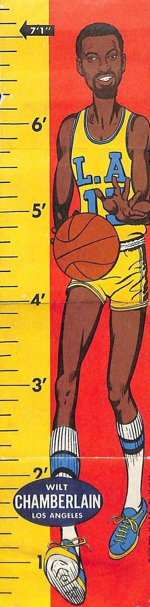 1969 Wilt Chamberlain #11