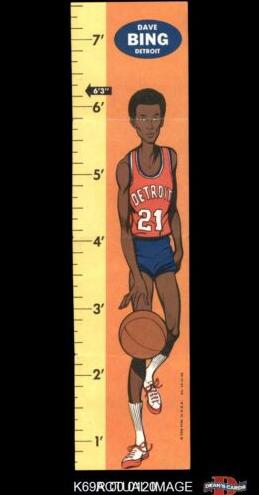 1969 Dave Bing #16