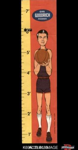 1969 Gail Goodrich #7