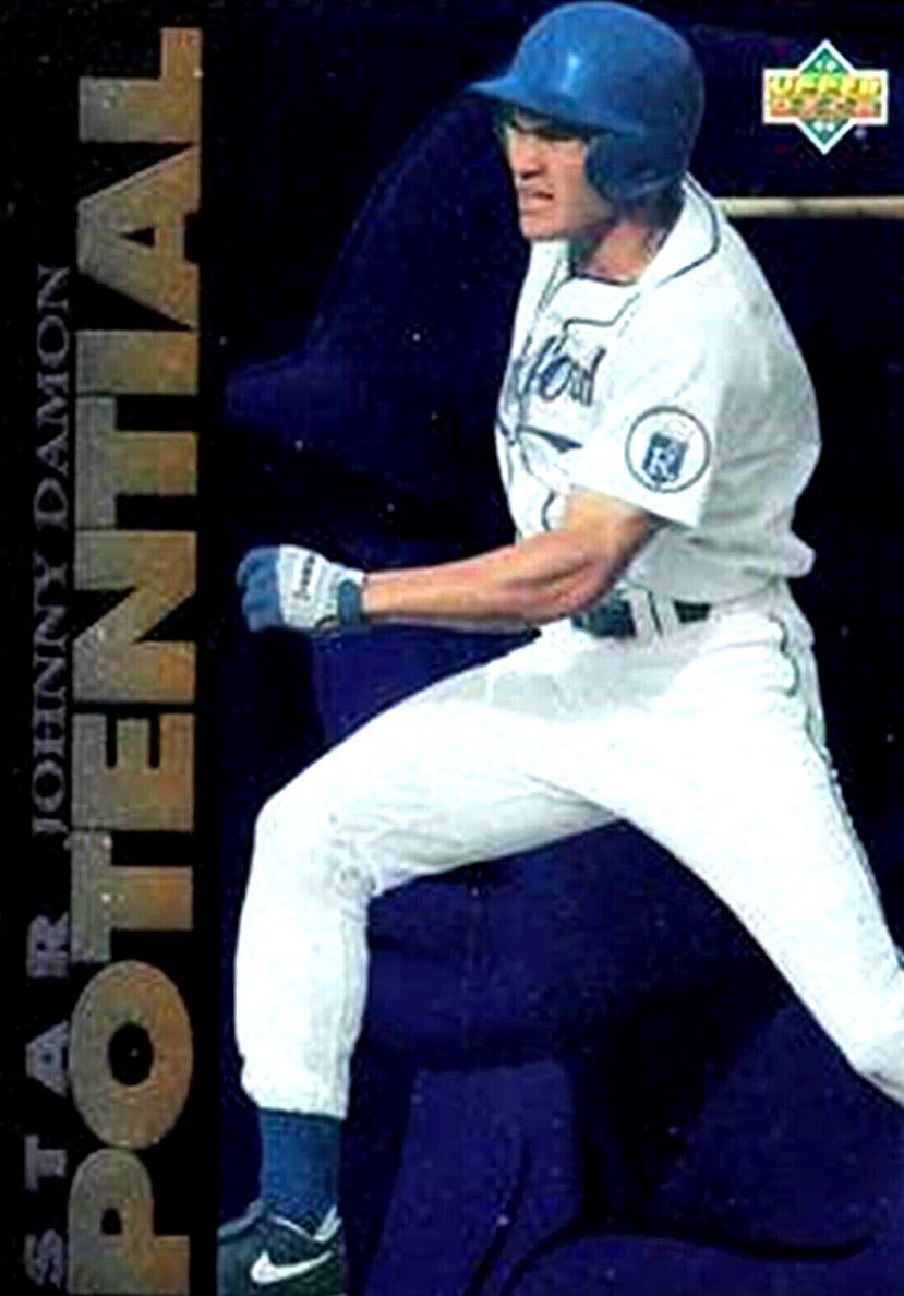 1994 Upper Deck Minor League Johnny Damon #252 card