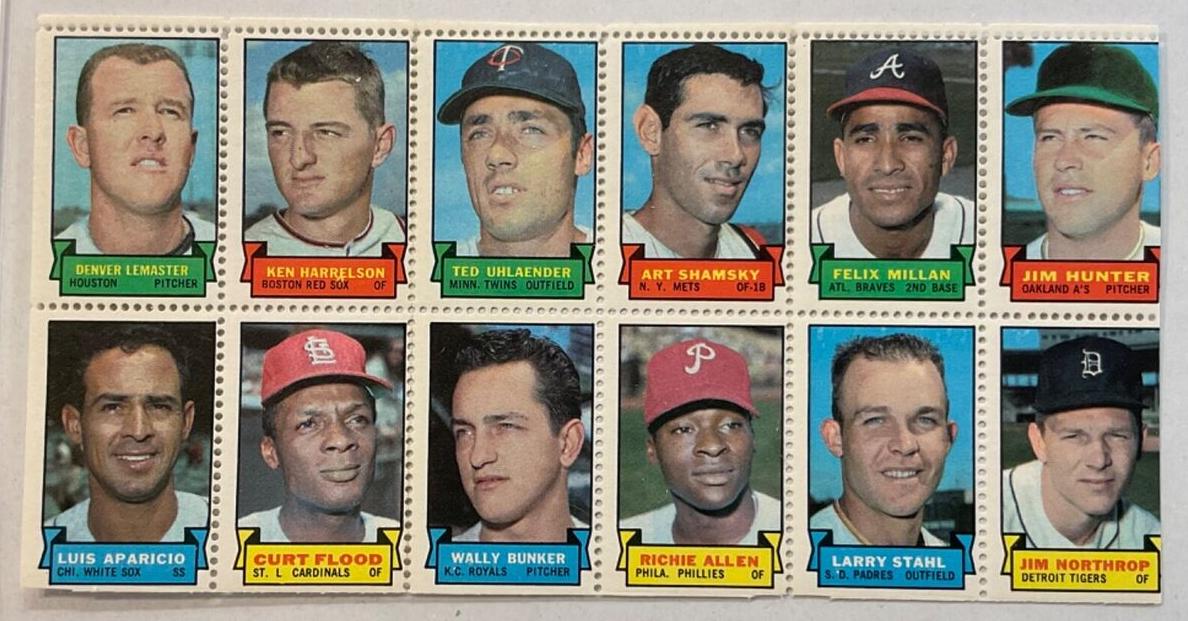 1969 Curt Flood #NNO