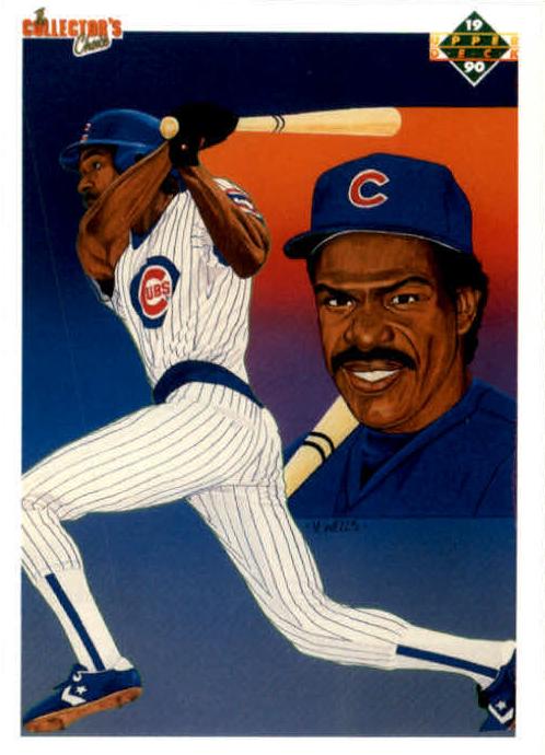 1990 Upper Deck Andre Dawson #73 card
