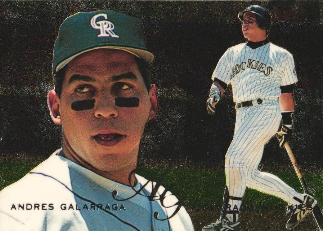 1995 Andres Galarraga #130