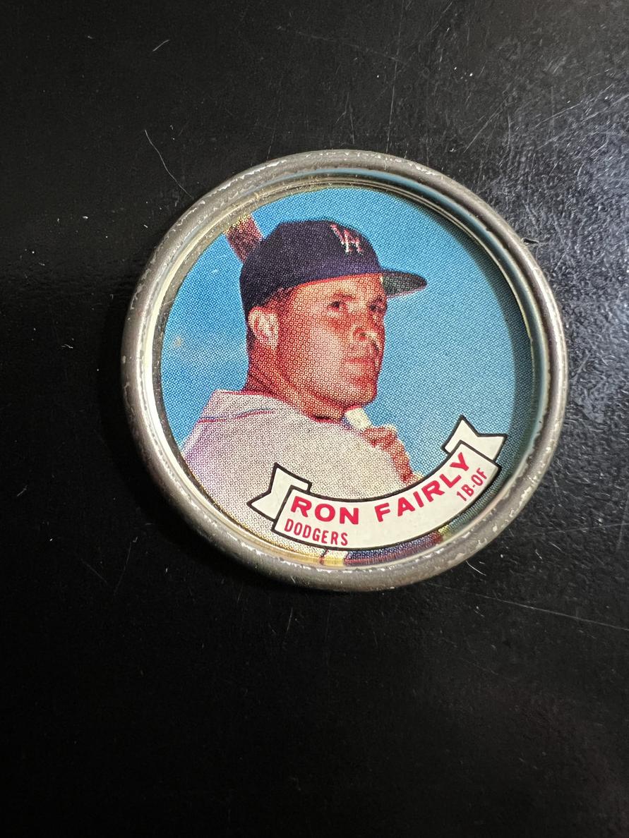 1964 Ron Fairly #54
