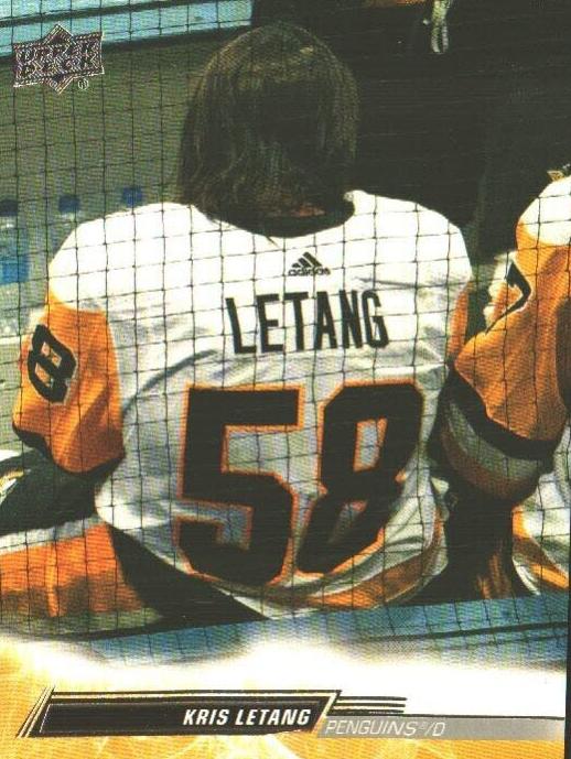 2022 Upper Deck Kris Letang #388 card