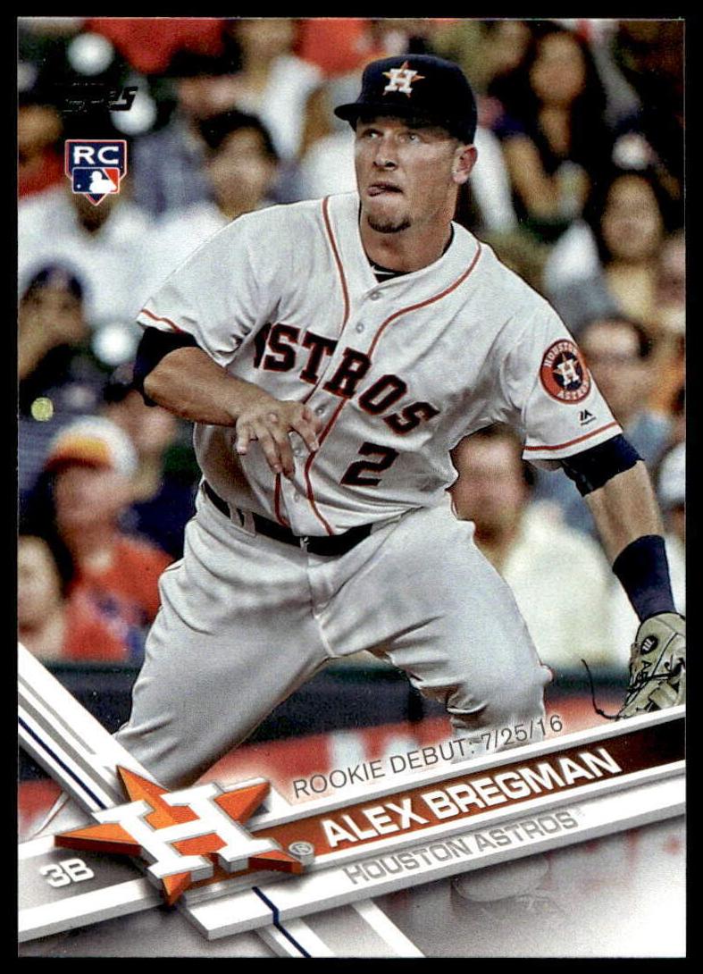 2017 Alex Bregman #US150