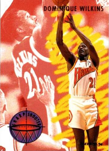 1993 Dominique Wilkins #10