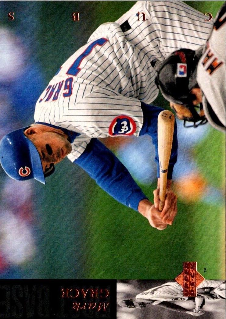 1994 Upper Deck Mark Grace #440 card