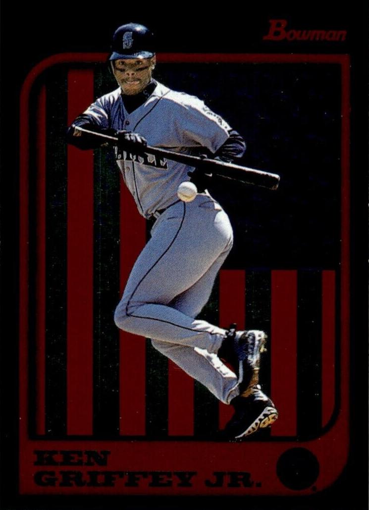 1997 Bowman Ken Griffey Jr. #16 card