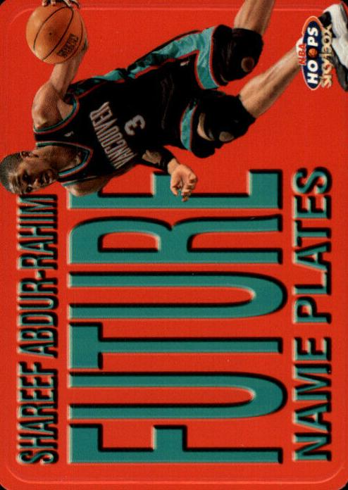 1999 Shareef Abdur-Rahim #1NP