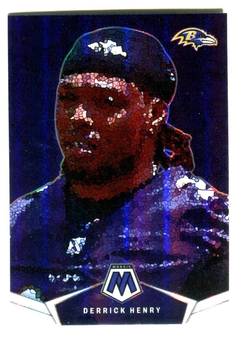 2024 Panini Mosaic Micro Derrick Henry #MM-DHY card