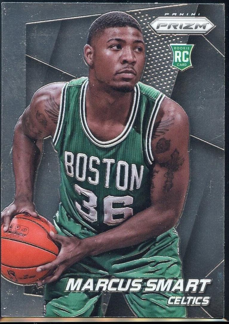 2014 Panini Prizm Marcus Smart #256 card