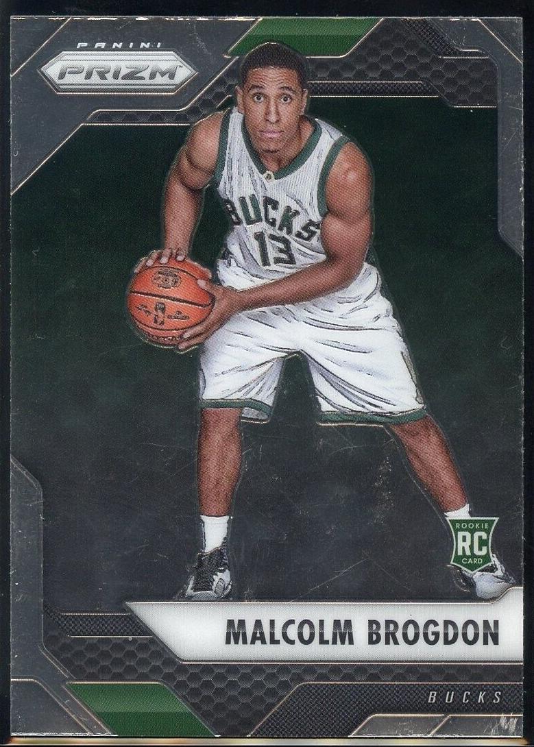 2016 Panini Prizm Malcolm Brogdon #17 card
