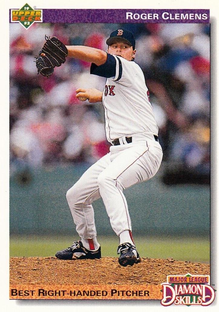 1992 Roger Clemens #641