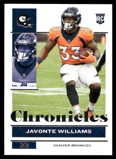 2021 Javonte Williams #31