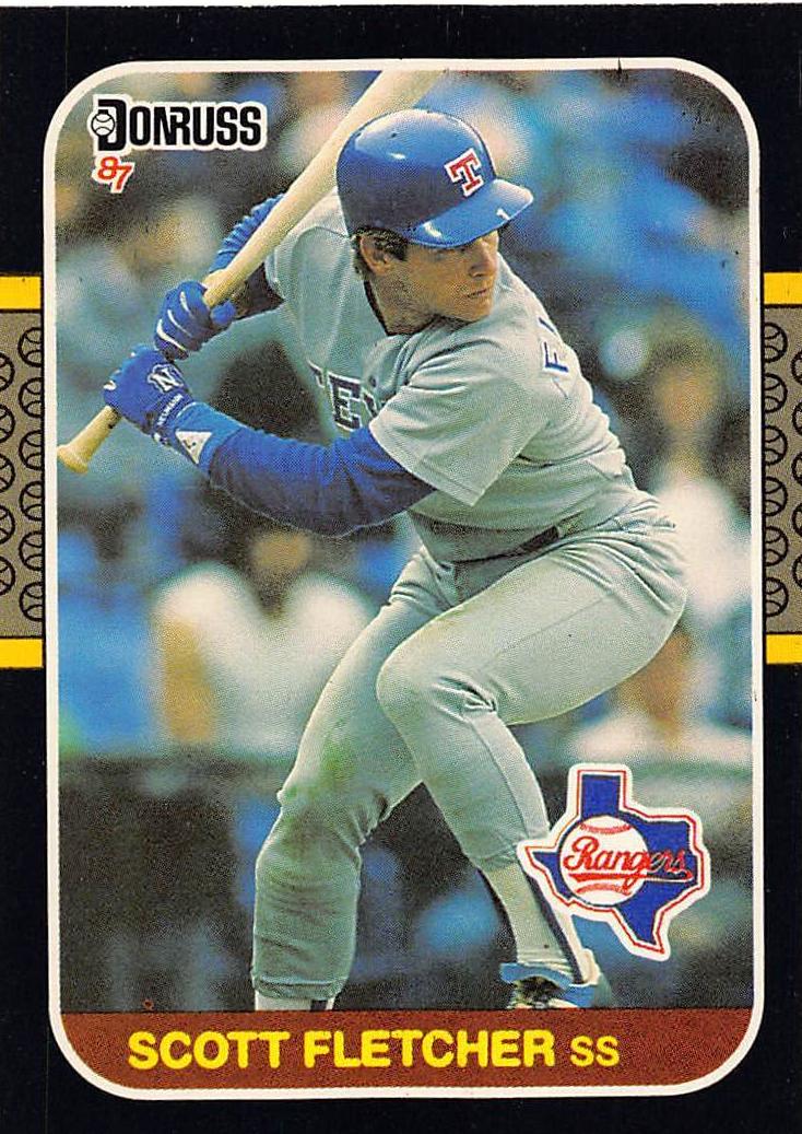 1987 Scott Fletcher #304