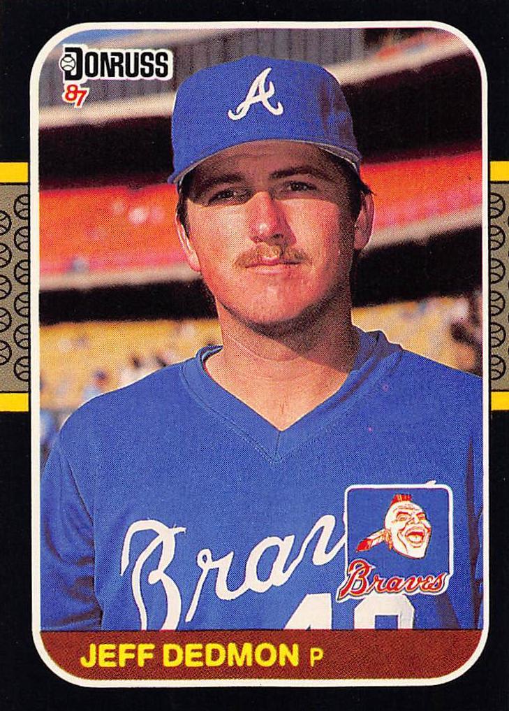 1987 Jeff Dedmon #314