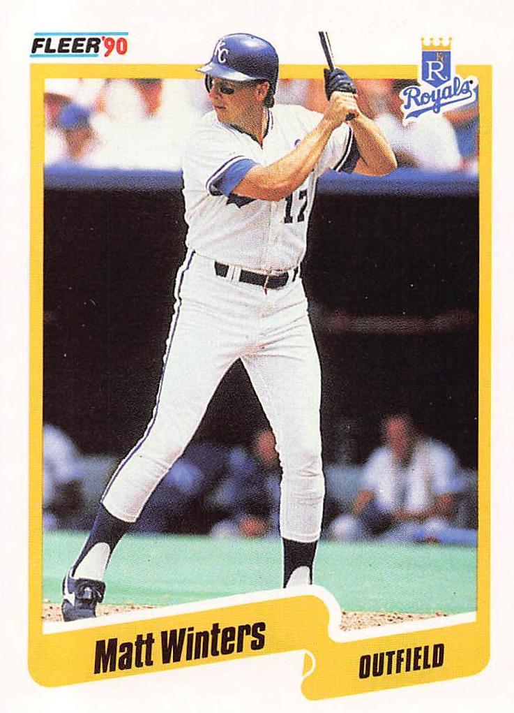 1990 Matt Winters #124