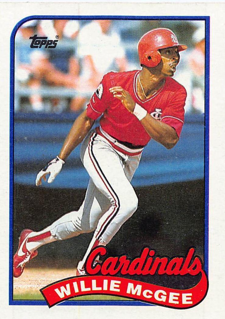 1989 Willie McGee #640