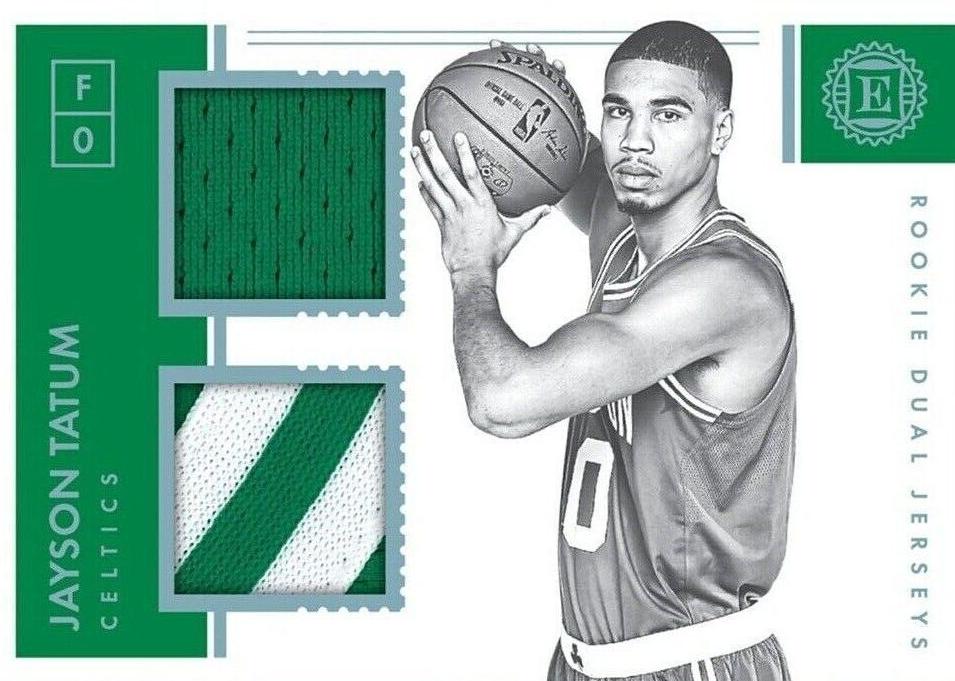 2017 Jayson Tatum #DR-JT