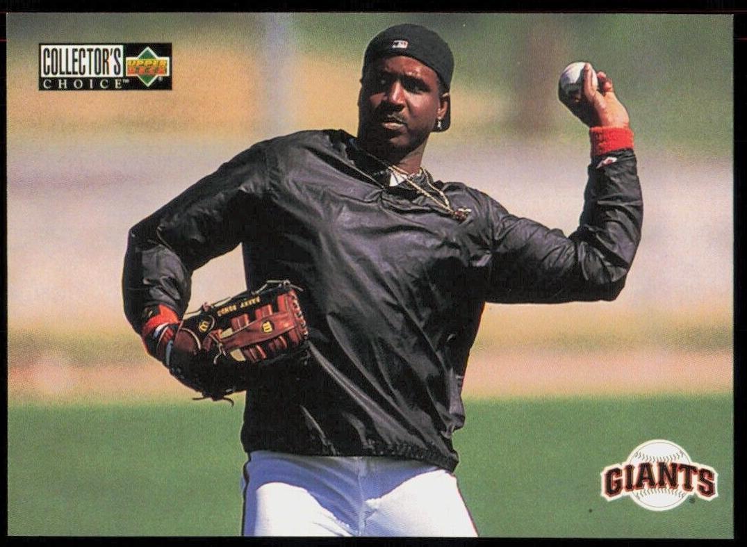 1996 Barry Bonds #409