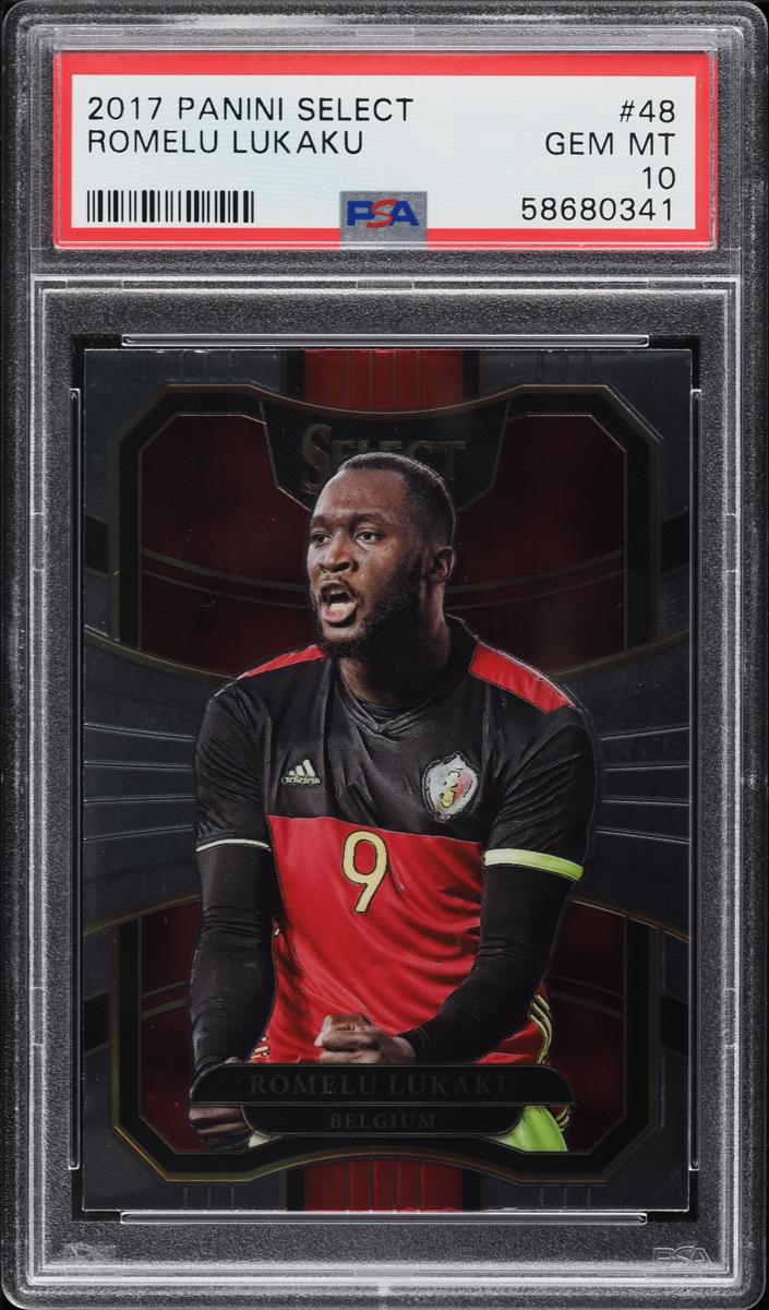 2017 Panini Select Romelu Lukaku [Silver] #48 card