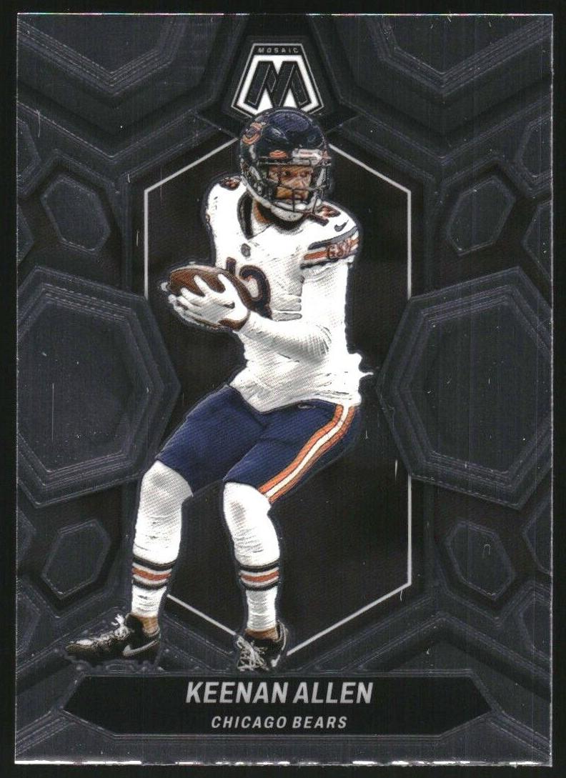 Keenan Allen 2024 Mosaic Football card