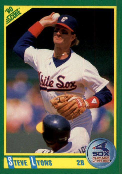 1990 Steve Lyons #88