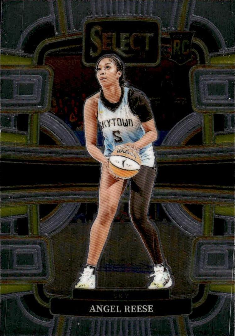 Angel Reese 2024 Select WNBA card