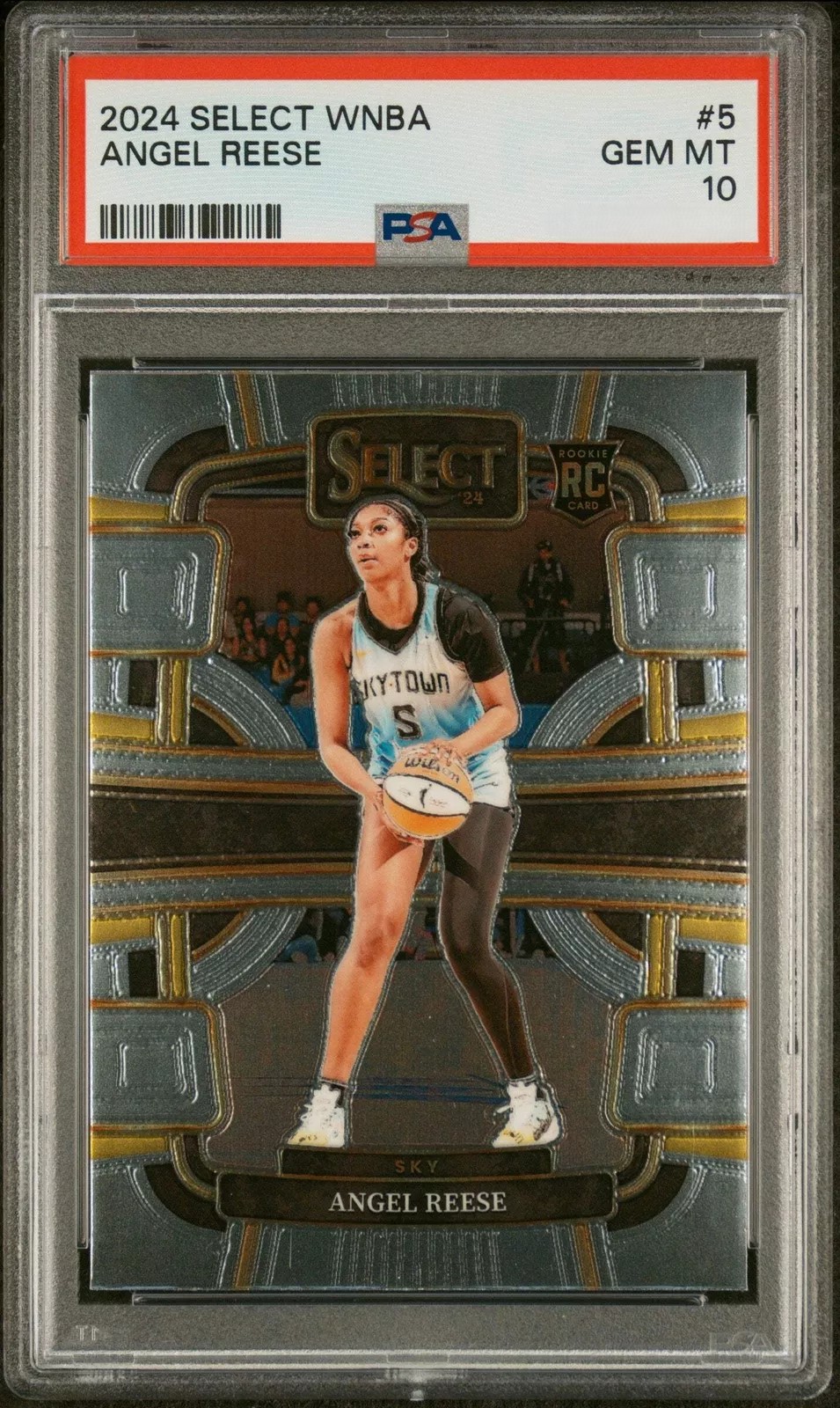 Angel Reese - 2024 Panini Select WNBA Basketball