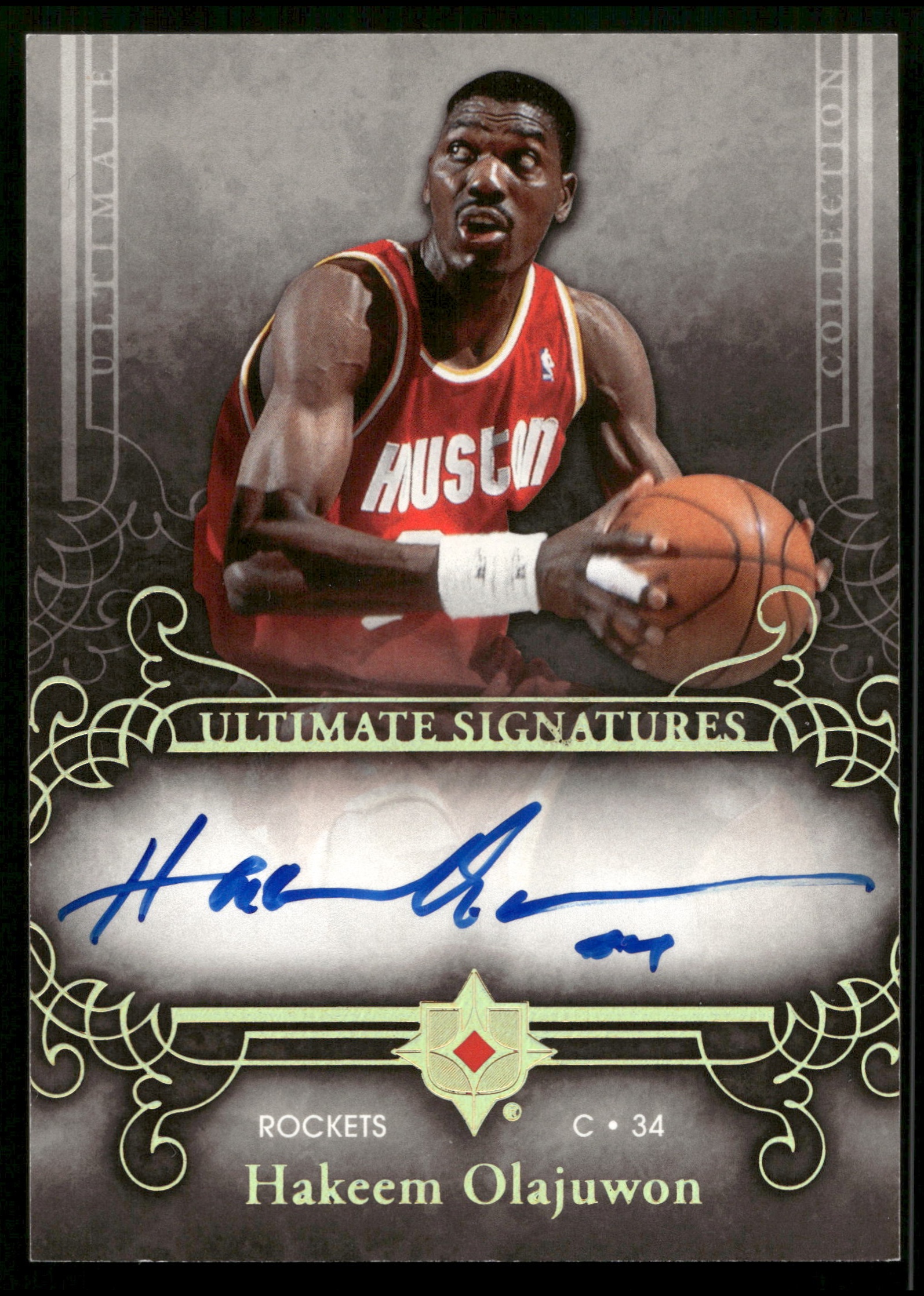2006 Hakeem Olajuwon #US-HO