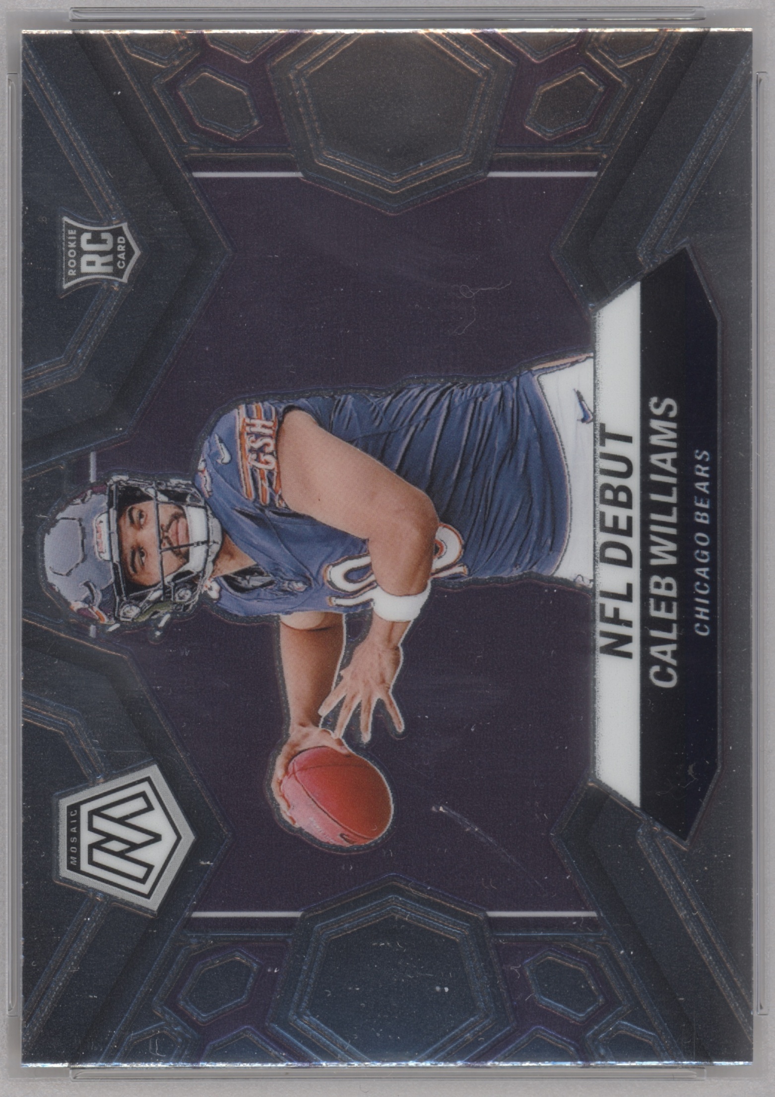 Caleb Williams 2024 Mosaic Football card