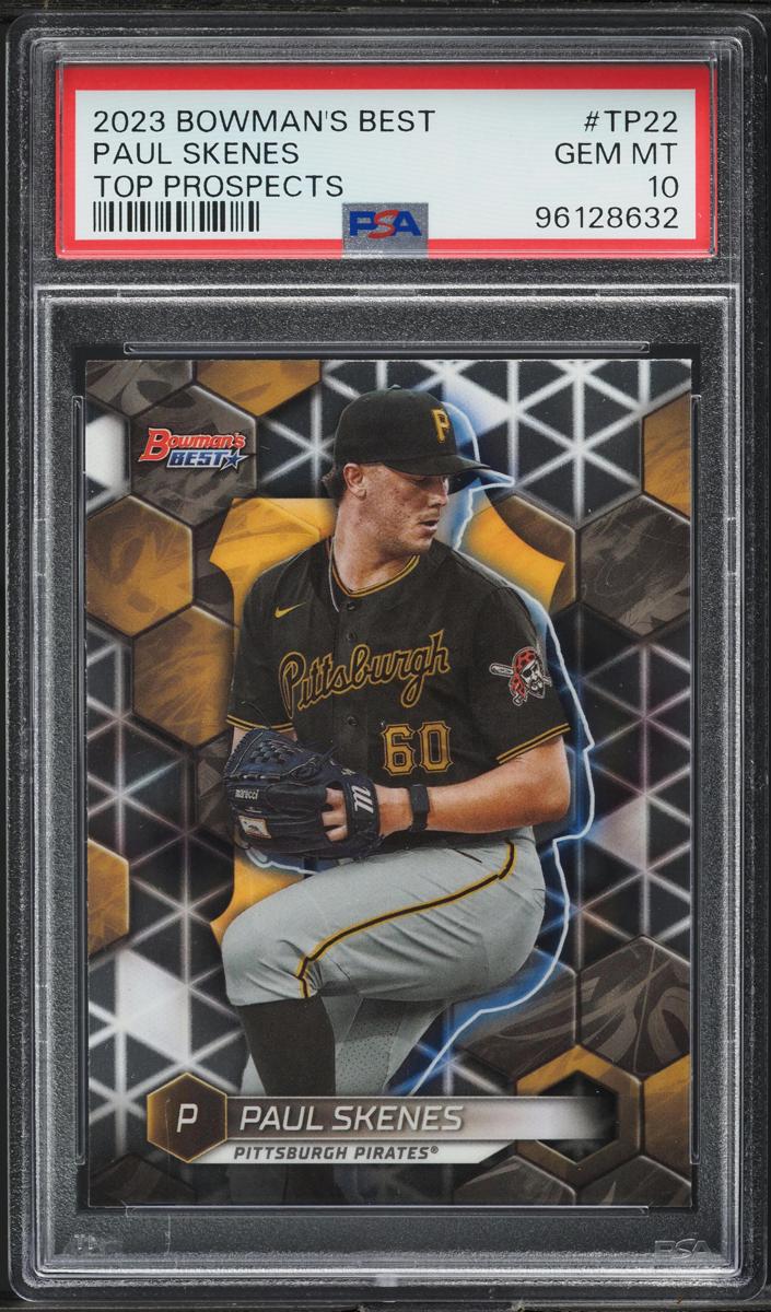 Paul Skenes - 2023 Bowman's Best Baseball 