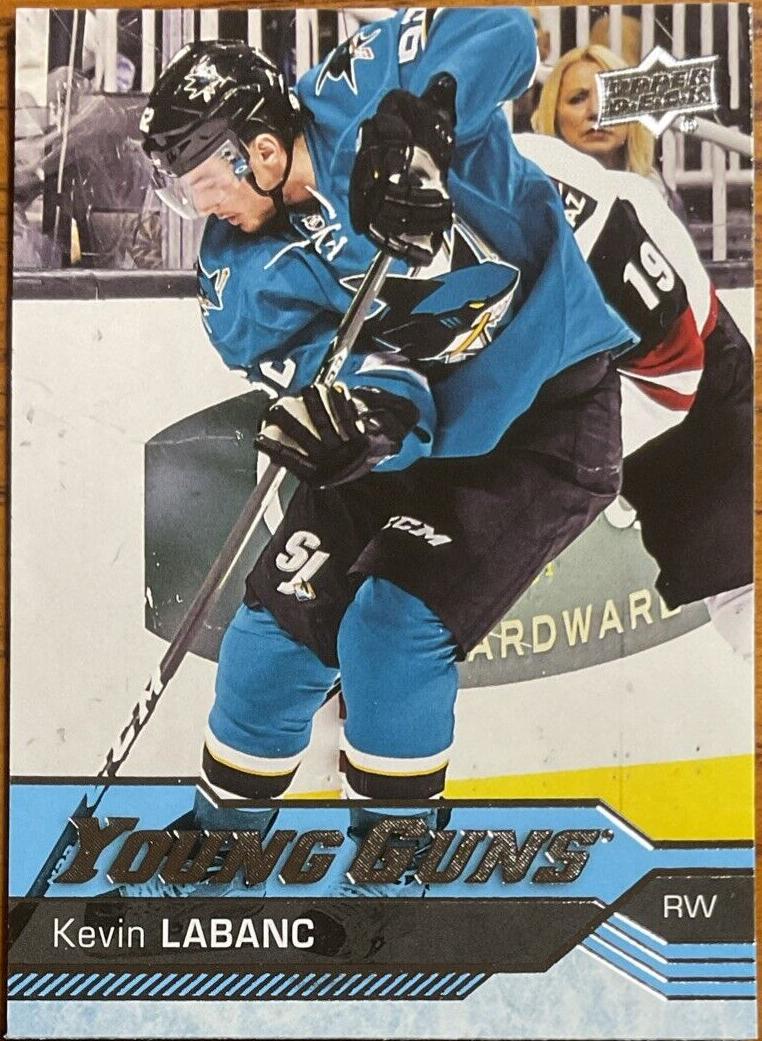 2016 Kevin Labanc #486