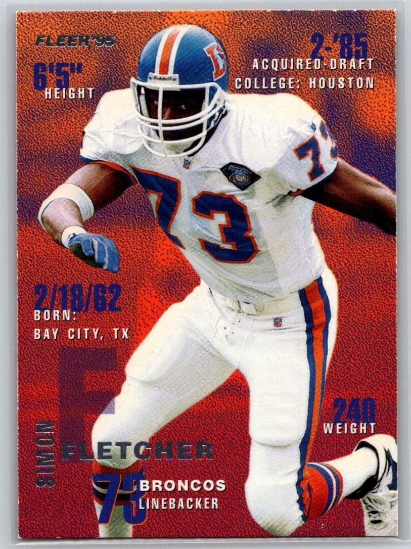 1995 Simon Fletcher #111
