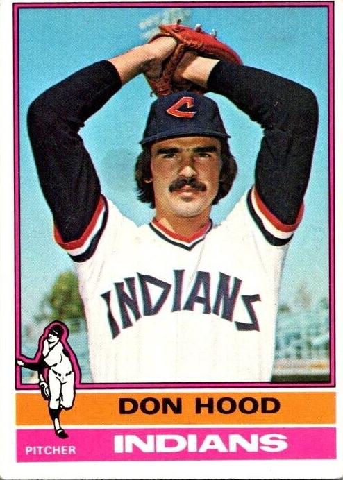 1976 Don Hood #132