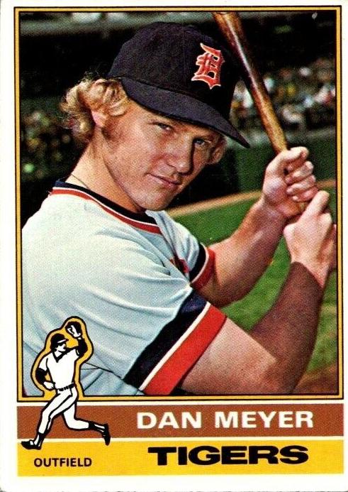 1976 Topps Dan Meyer #242 card