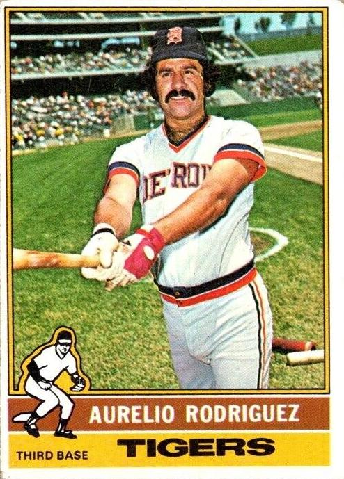 1976 Aurelio Rodriguez #267