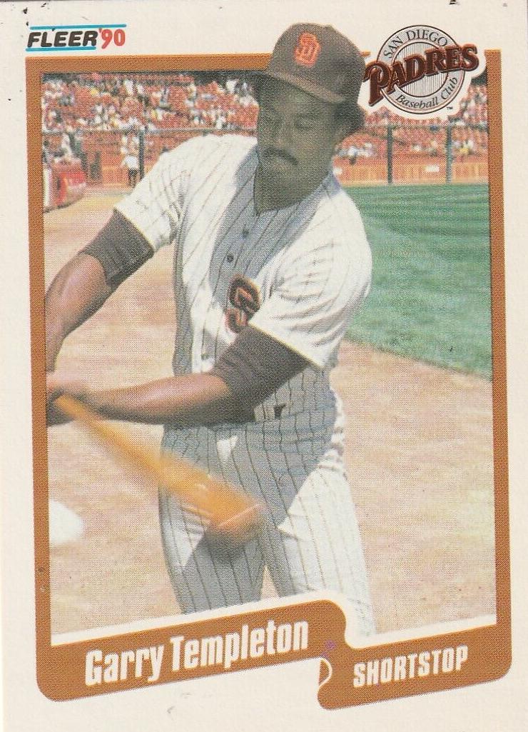 1990 Garry Templeton #170