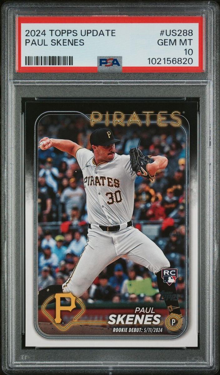Paul Skenes - 2024 Topps Update Baseball