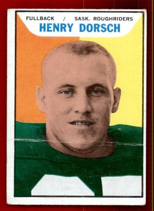1965 Henry Dorsch #92