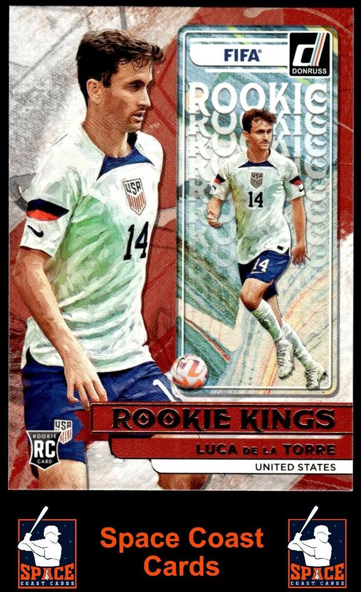 2022 Panini Donruss Luca de la Torre #25 card