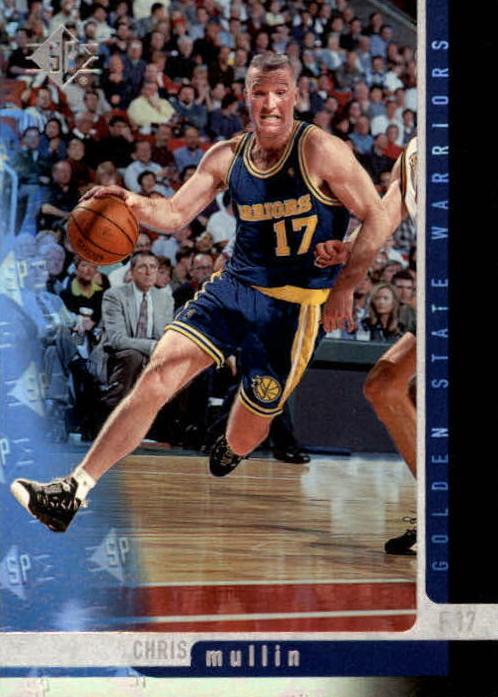 1996 Chris Mullin #35